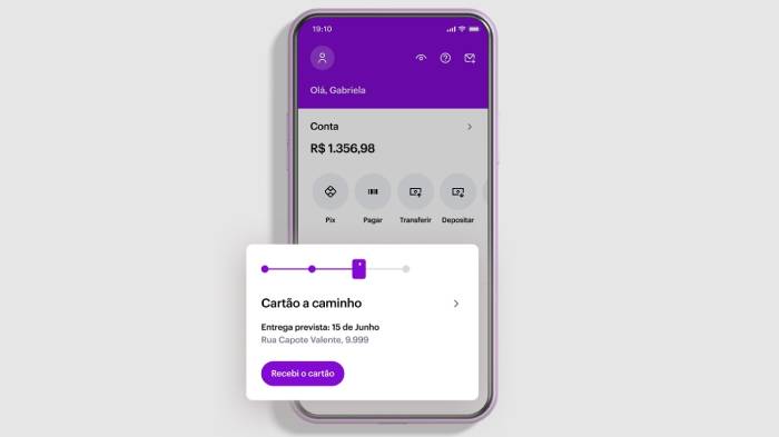 How to track a Nubank card that is about to be delivered / Nubank / Disclosure