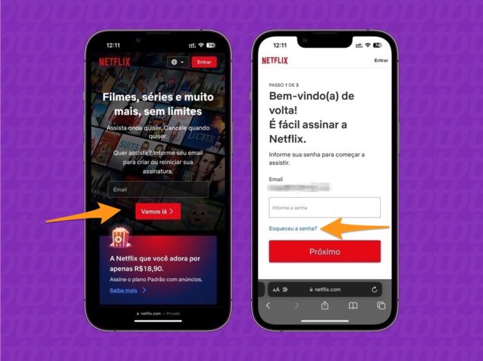 Como Recuperar Ou Mudar A Senha Da Netflix Pelo Celular Ou Pc