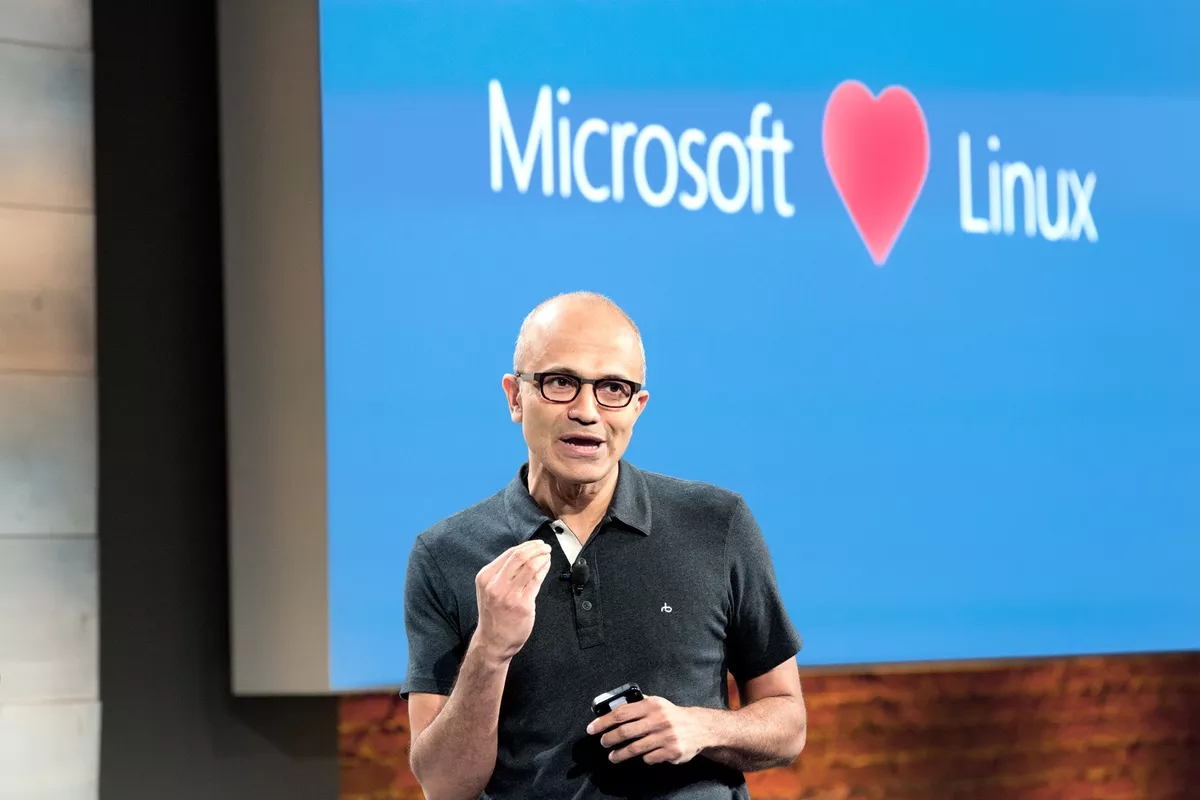 Microsoft admite que estava errada sobre código aberto