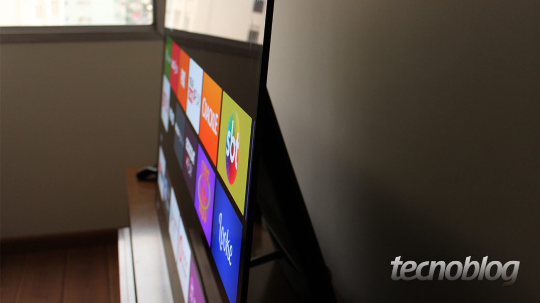 TV OLED Sony A1E: um quadro com som impressionante