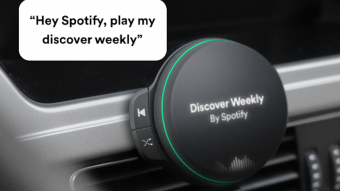 Spotify prepara player de música para carro