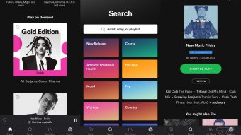 Spotify prepara novo app para usuários do plano gratuito
