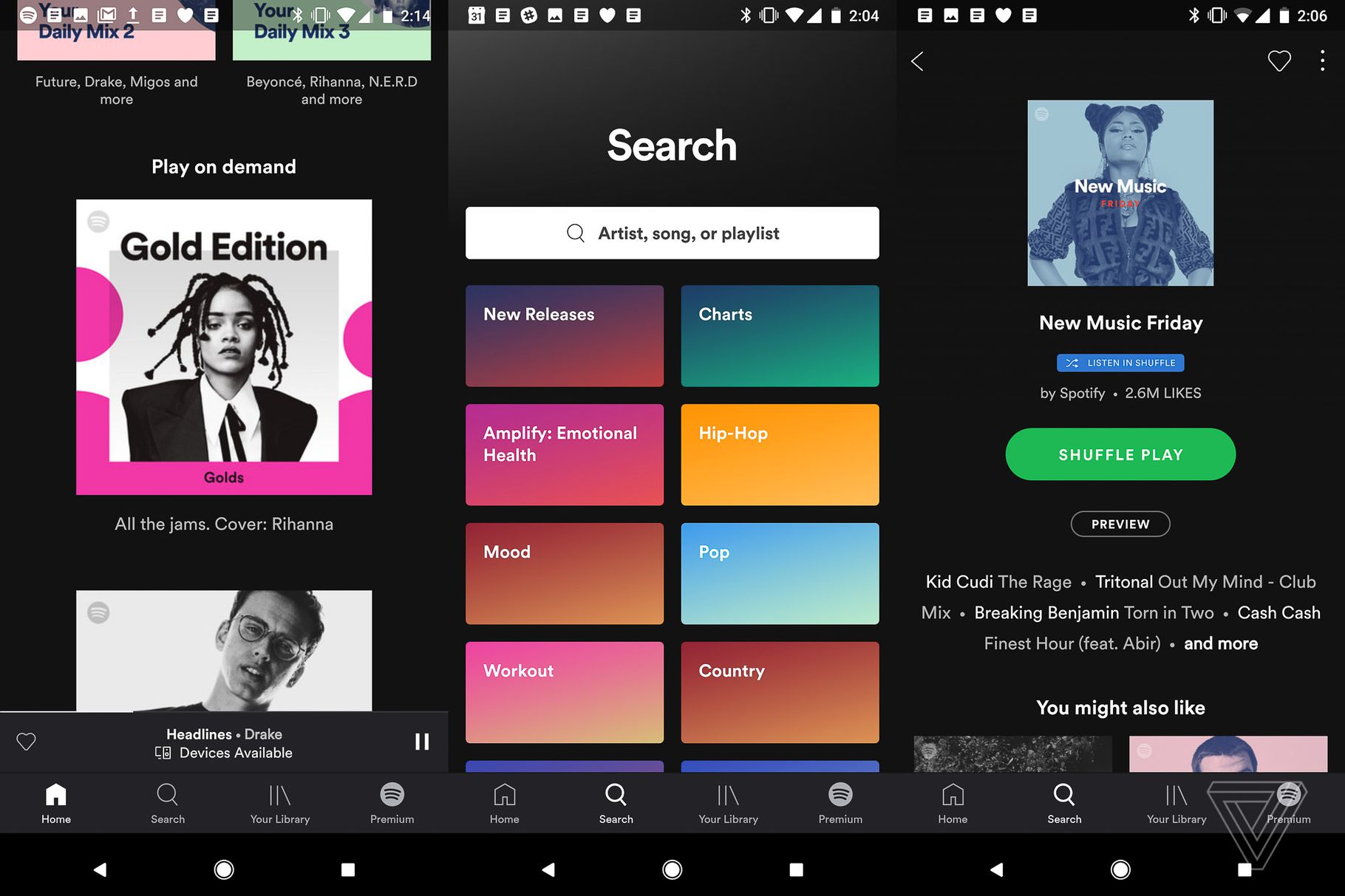 Spotify prepara novo app para usuários do plano gratuito