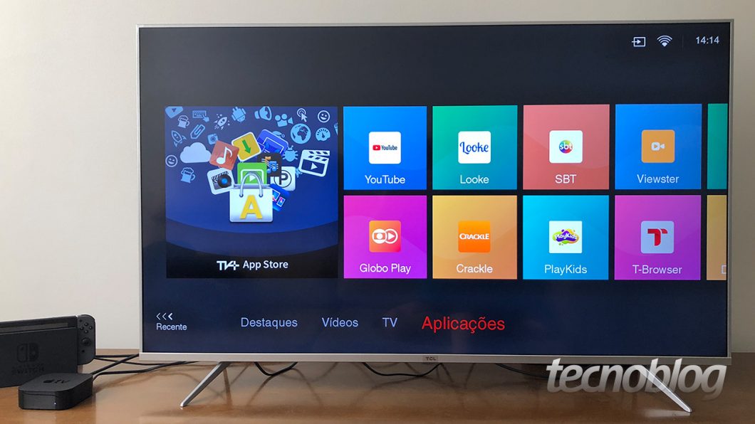 COMO LOCALIZAR A LOJA GOOGLE PLAYSTORE NA SMART TV TCL ANDROID