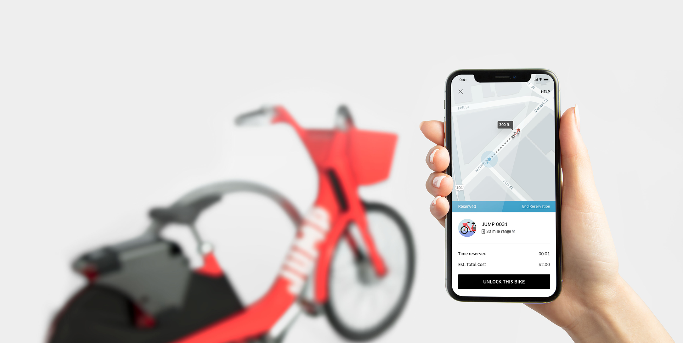 Uber compra empresa de compartilhamento de bicicletas