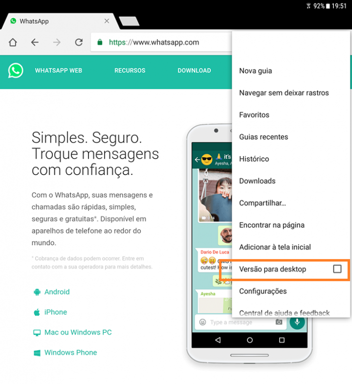 Como deixar o WhatsApp desconectado no Wi-Fi