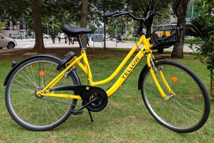 Bicicleta Yellow / como funciona yellow bike
