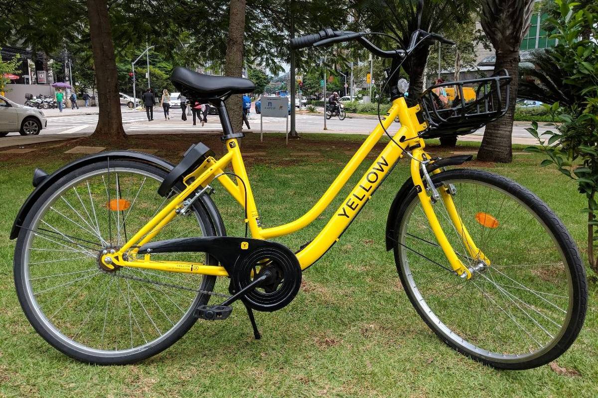 São Paulo terá sistema de compartilhamento para deixar bicicletas em qualquer lugar