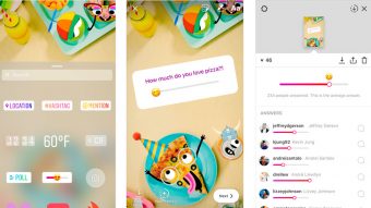 Instagram Stories ganha uma nova forma de fazer enquetes para seus amigos
