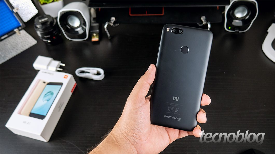 Xiaomi Mi A1: o chinês com Android quase puro