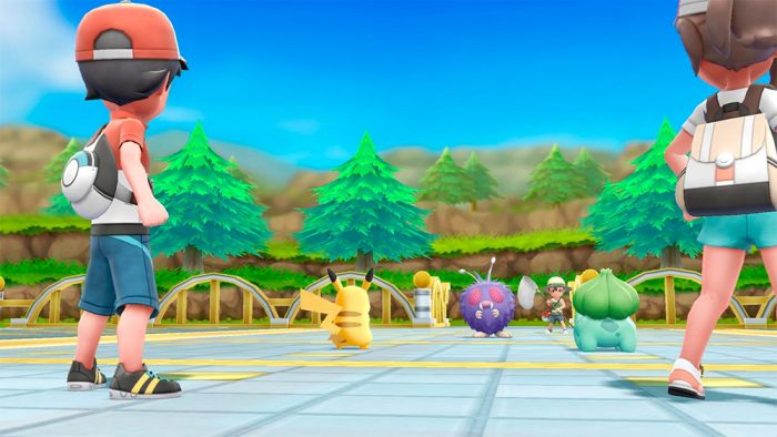 Pokémon Let’s Go terá integração com o smartphone e modo colaborativo