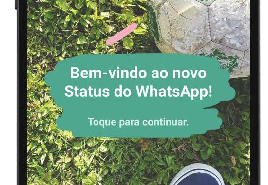 Novo Status do WhatsApp com Posts Temporários