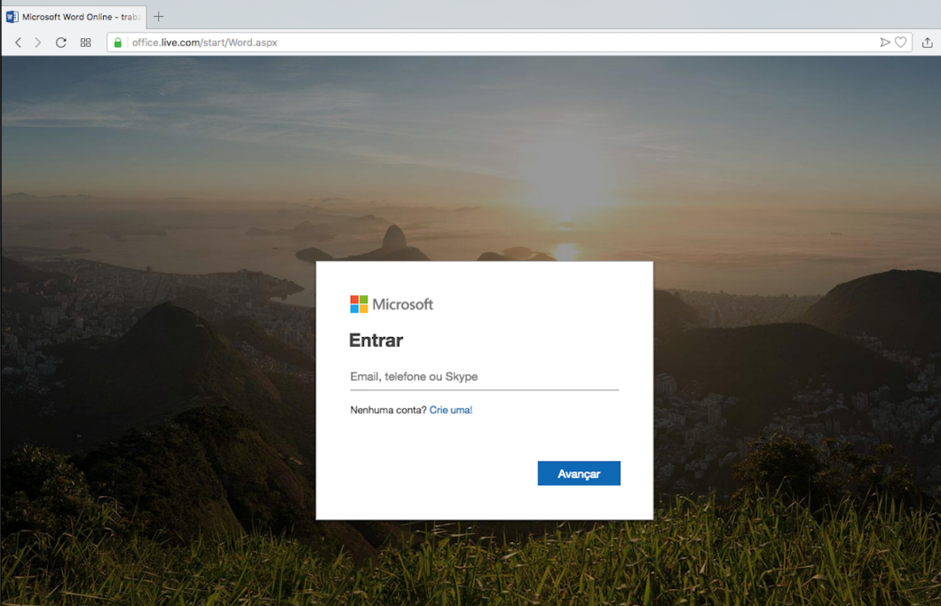 Crie um documento no Word para a Web - Suporte da Microsoft