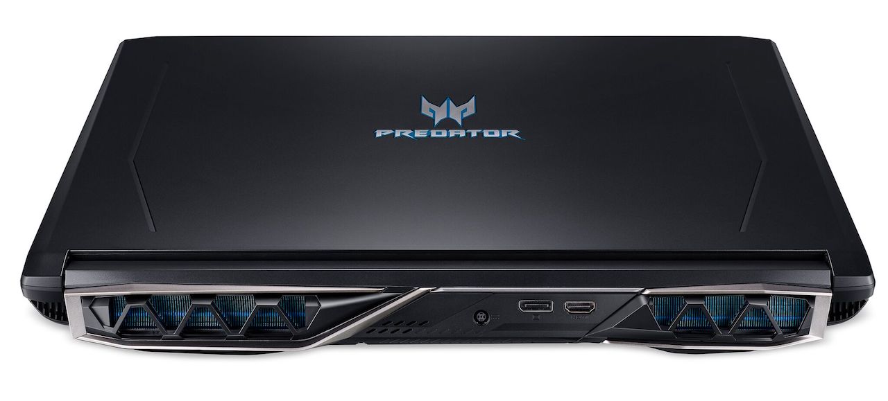 Acer Predator Helios 500 é um notebook de 17,3 polegadas com Core i9+ e GTX 1070