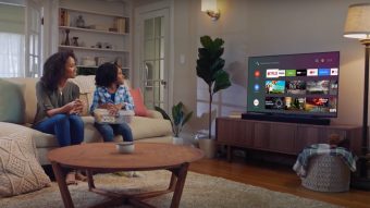 JBL e Google mostram soundbar que roda Android TV