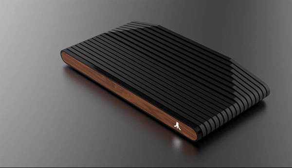 Atari VCS - madeira
