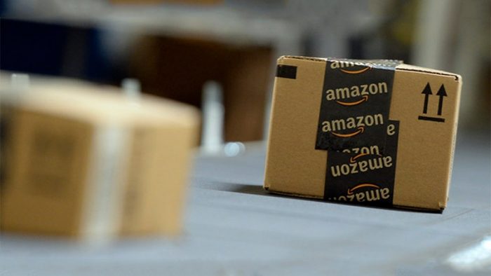 Amazon - caixa