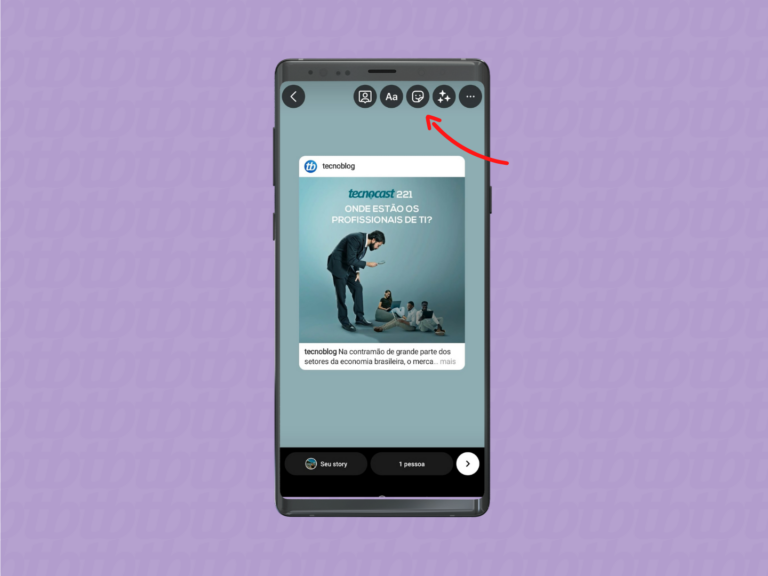 Como Compartilhar Publicações Do Feed No Stories Do Instagram Tecnoblog 6640