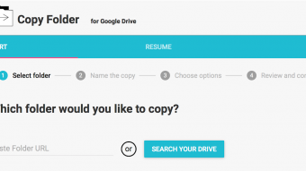 Google Drive: como copiar uma pasta para uma conta diferente