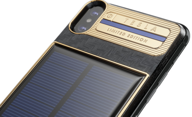 Este iPhone X custa R$ 16 mil e pode ser carregado com energia solar