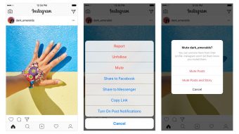 Instagram agora permite silenciar seus amigos