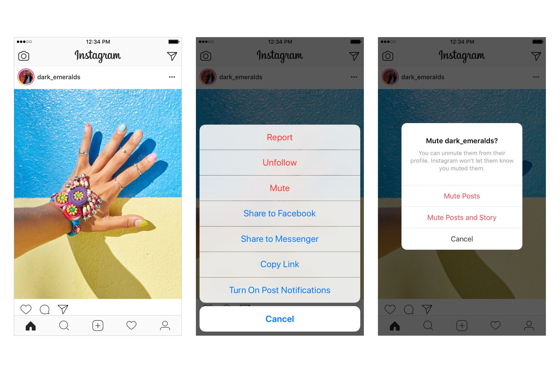 Instagram agora permite silenciar seus amigos