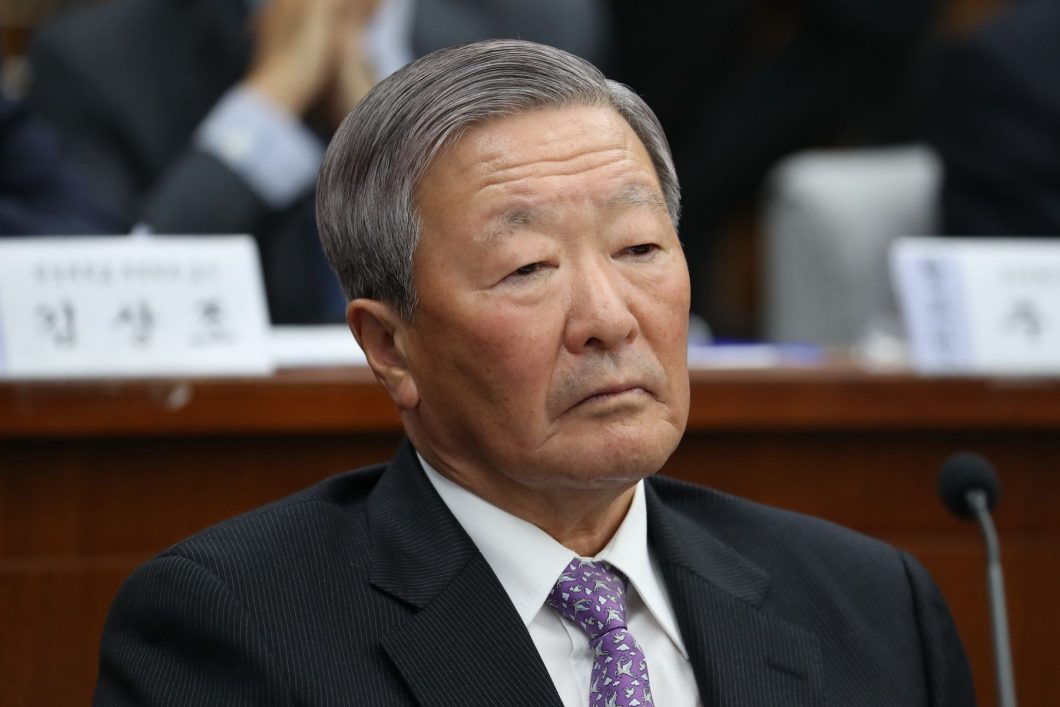 Koo Bon-moo, presidente da LG (Foto: Bloomberg)