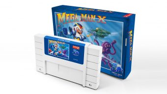 Capcom relança Mega Man em cartuchos para NES e Super Nintendo