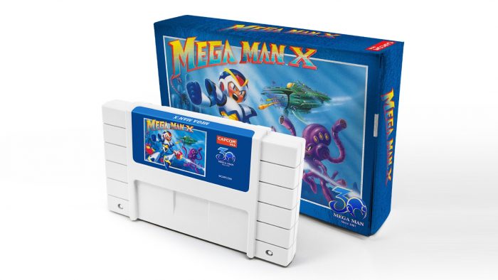 Capcom relança Mega Man em cartuchos para NES e Super Nintendo