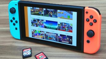 Nintendo Switch foi o console mais vendido dos EUA no ano passado