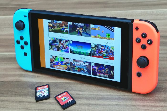 MELHORES JOGOS GRÁTIS PARA NINTENDO SWITCH 