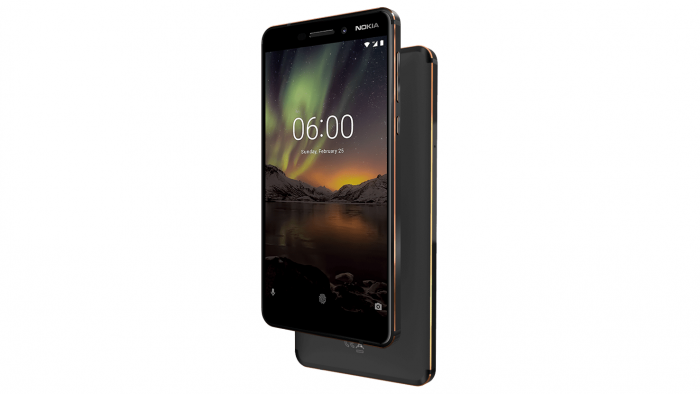 Nokia 6.1 chega aos EUA com Android puro e atualizações garantidas