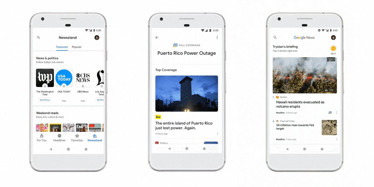 Google News tem app repaginado e agora resume as notícias para você