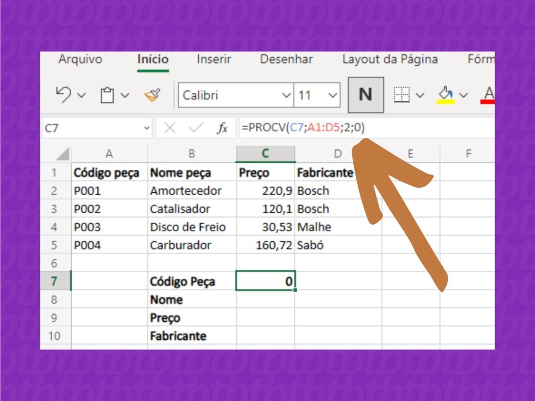 O Que é E Como Fazer Procv No Microsoft Excel Tecnoblog 7669