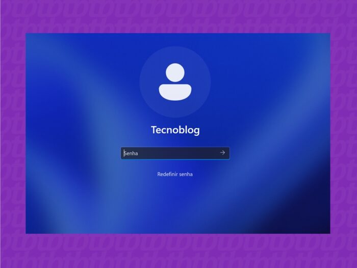 Redefinir senha no Windows 11 (imagem: Emerson Alecrim/Tecnoblog)