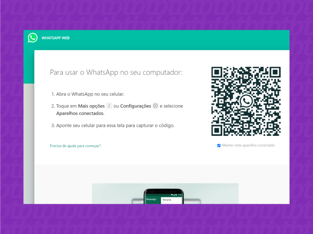Whatsapp Web Como Escanear O Código Qr No Celular Android E Iphone Tecnoblog 6636