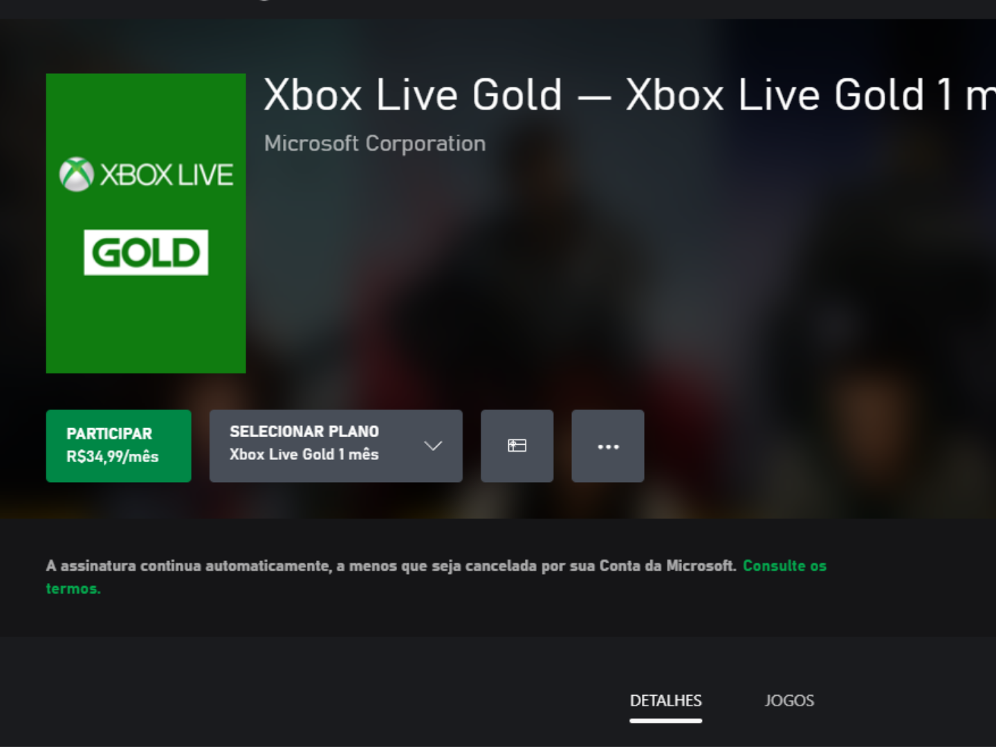 Como assinar o Xbox Live Gold no Brasil – Tecnoblog