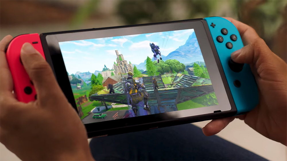 Cartões de 64GB do Nintendo Switch são adiados para 2019