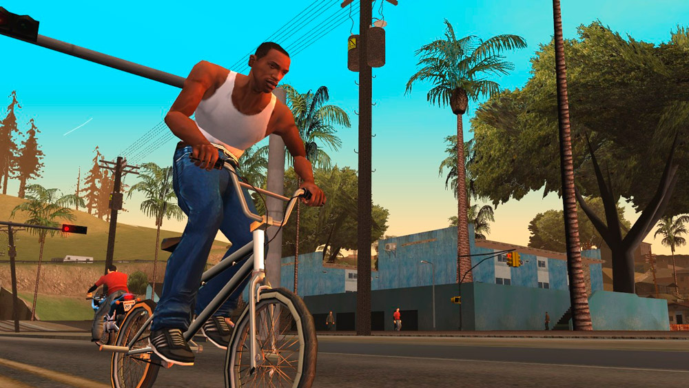 código de moto no gta san andreas