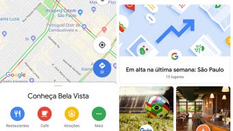 Novo design do Google Maps é liberado para Android e iOS