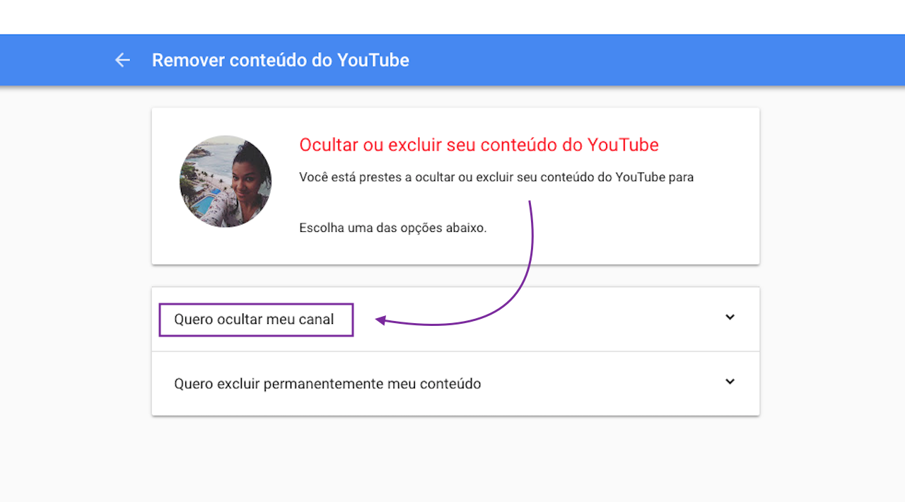 Como Ocultar Ou Excluir Um Canal Do Youtube Definitivamente