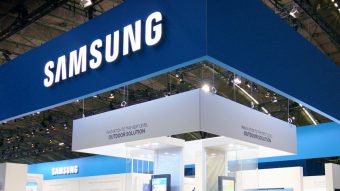 O smartphone dobrável da Samsung ficou para 2019