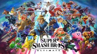 Super Smash Bros. Ultimate é o jogo de venda mais rápida no Nintendo Switch