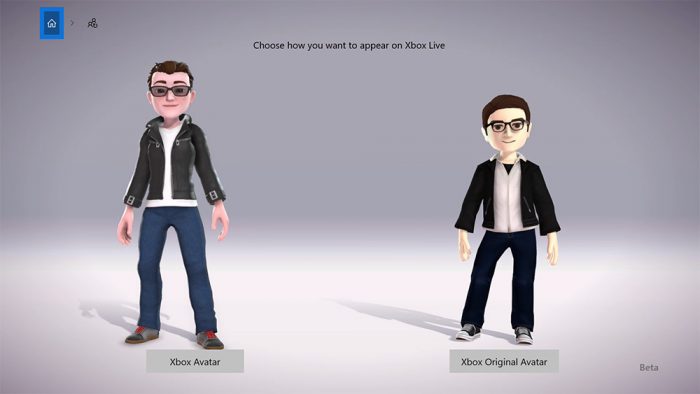 Microsoft começa a testar novo editor de avatares do Xbox One