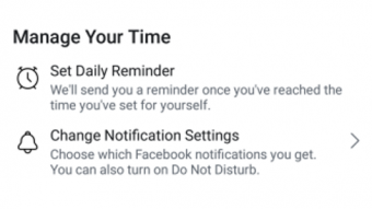 Facebook também terá avisos para quem passa muito tempo no app