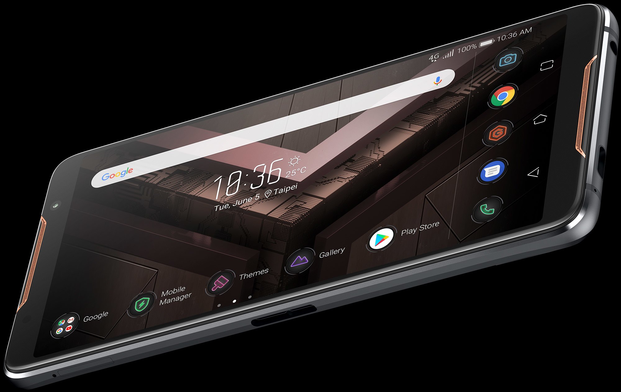 Asus ROG Phone tem versão especial do Snapdragon 845 e duas portas USB
