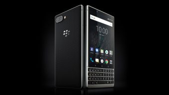 BlackBerry Key2 possui teclado físico maior e Android mais seguro