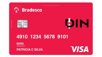 Bradesco lança cartão pré-pago que pode ser solicitado via aplicativo