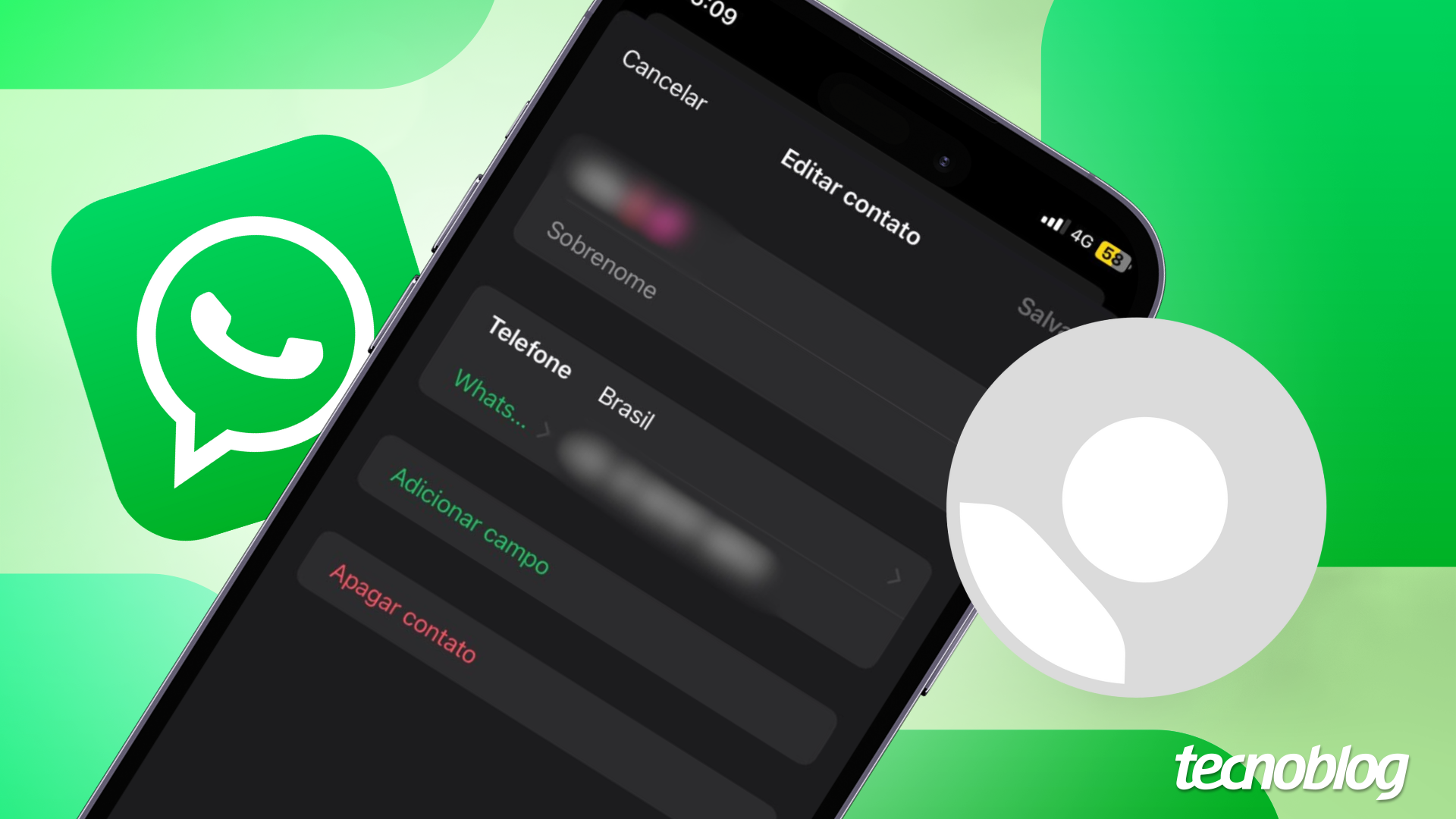 Como Apagar Um Contato Do WhatsApp No Android Ou IPhone Tecnoblog