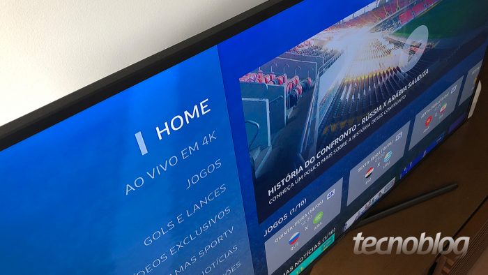 Tv Samsung 4K Copa do Mundo